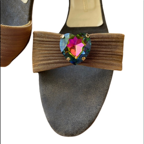Vintage Giuseppe Zanotti Design Heels/Sandals/Slides - Picture 2 of 15
